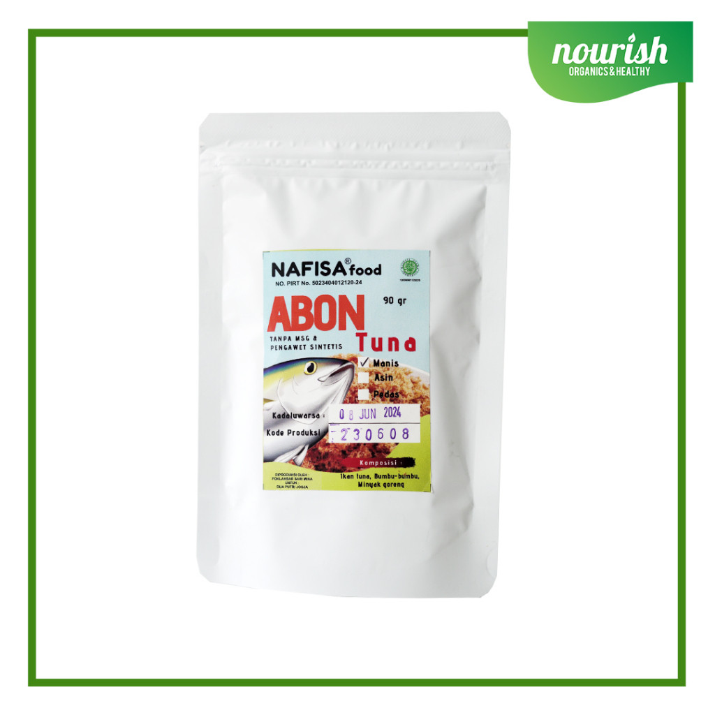 

Nafisa, Abon Tuna 90 gr