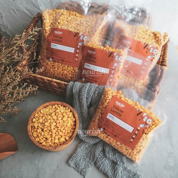 

Ay00! Yellow Lentil 1kg