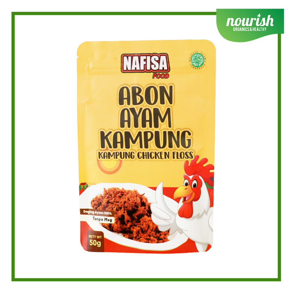 

Nafisa, Abon Ayam Kampung 50gr