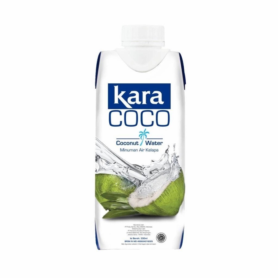 

KARA Coco Air Kelapa Murni Asli (Pure Coconut Water) 330ml