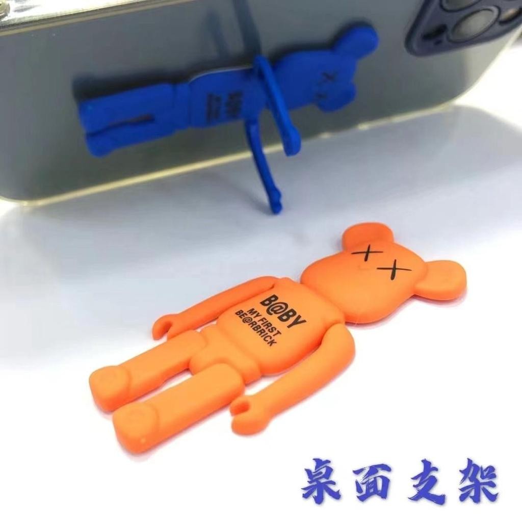 Phone Holder HP Bearbrick / Holder HP Meja / Dudukan Handphone