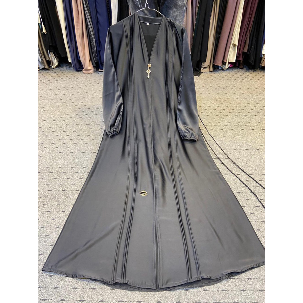 ABAYA ORI SAUDI // abaya ori saudi series satin premium