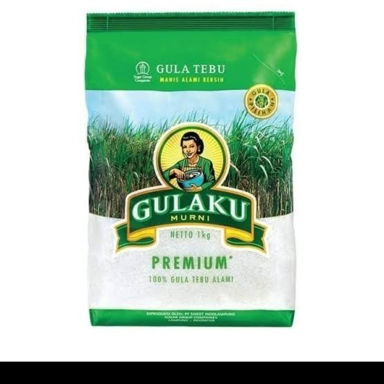 

GULAKU PREMIUM HIJAU 1 KG [1 PCS] - Gula Pasir