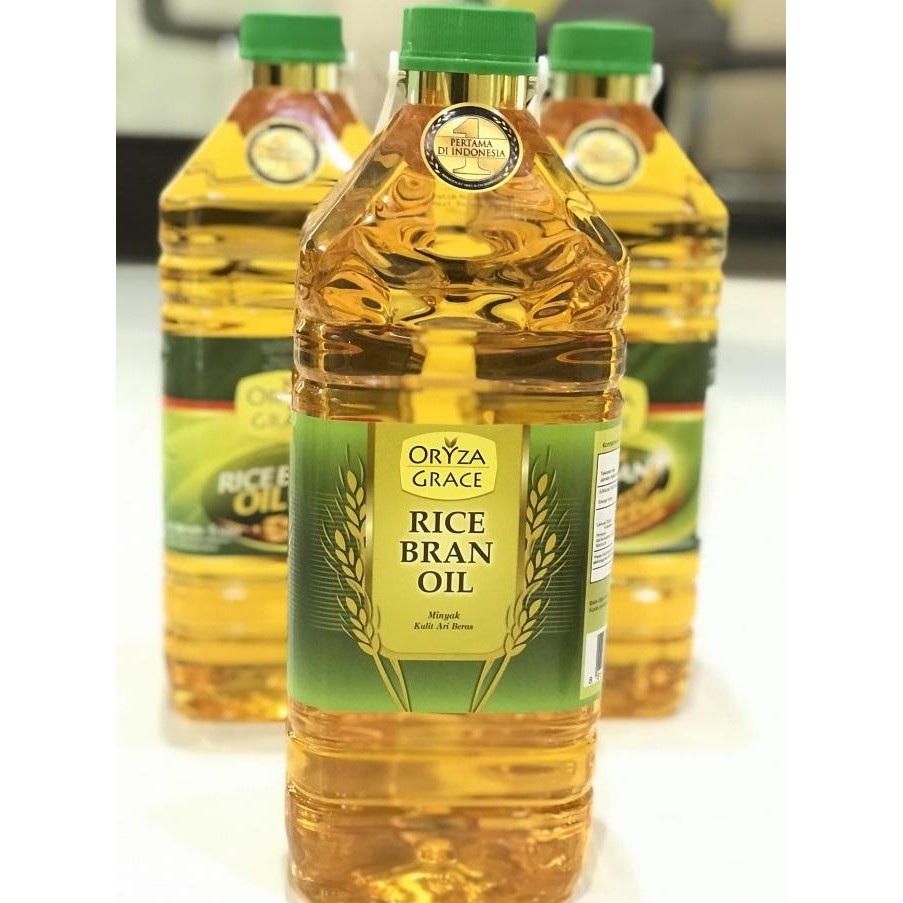 

ORYZA GRACE RICE BRAND OIL MINYAK GORENG TERSEHAT 5L HARGA PROMO