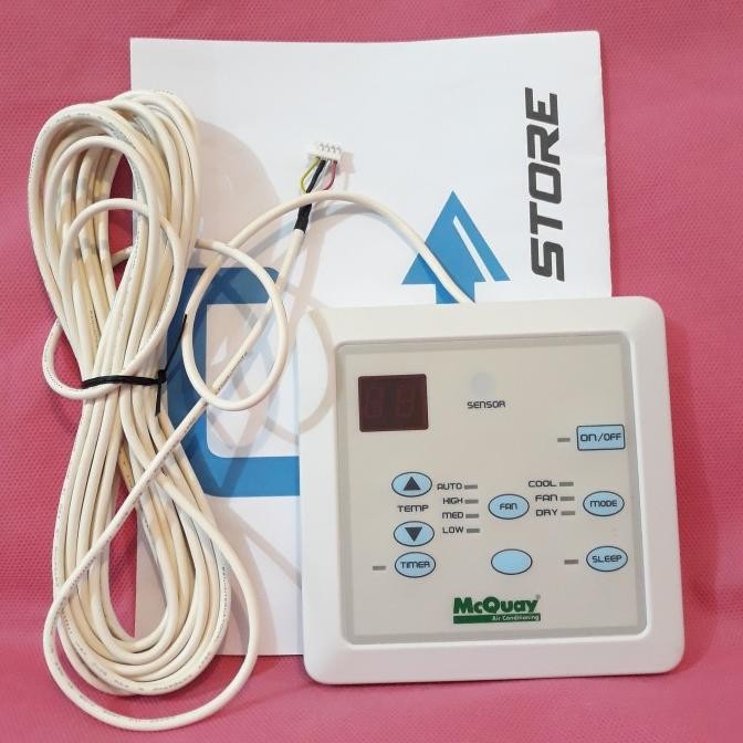 Remote AC SLM York McQuay Split Duct ORIGINAL