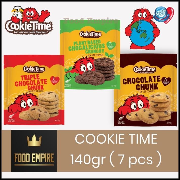 

Cookie Time | Chocolate Chunk | Individually Wrapped Fun Size Cookies