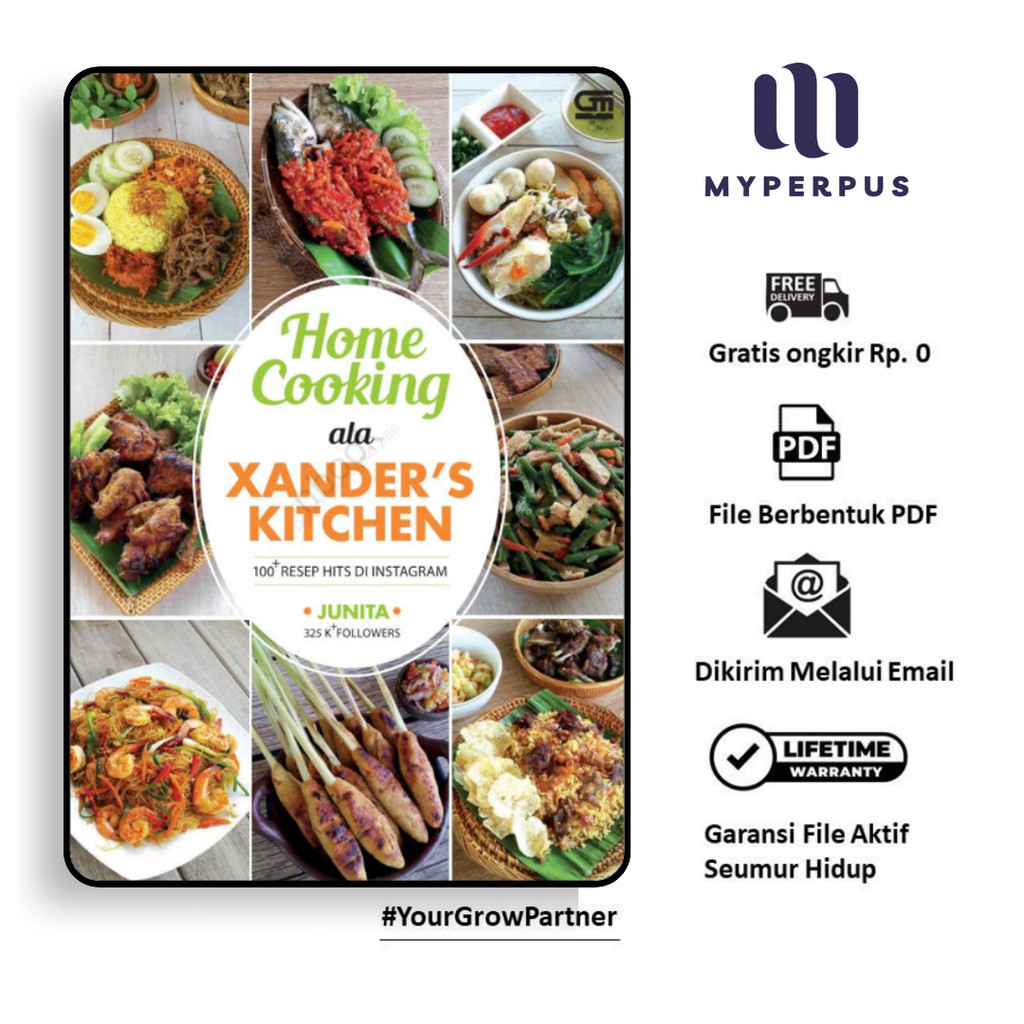 

360. HOME COOKING ALA XANDERS KITCHEN (JUNITA) (MP)