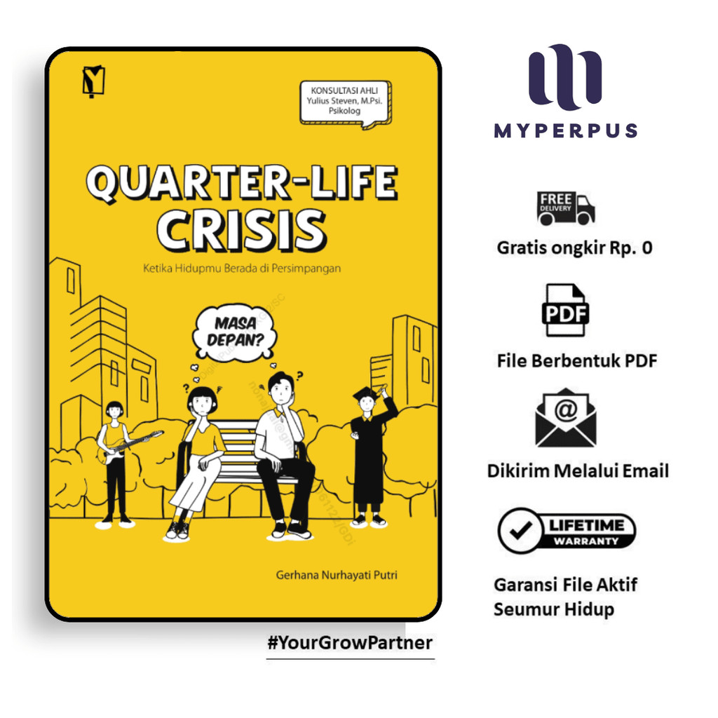 

134. QUARTER LLFE CRLSLS KETIKA HIDUP BERADA DIPERSIMPANGAN (MP)