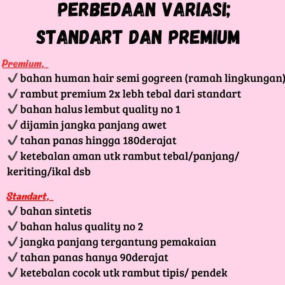 ORIGINAL nadiSSE Sanggul Modern Instan model Putri Korea - Hair Bun gd-324