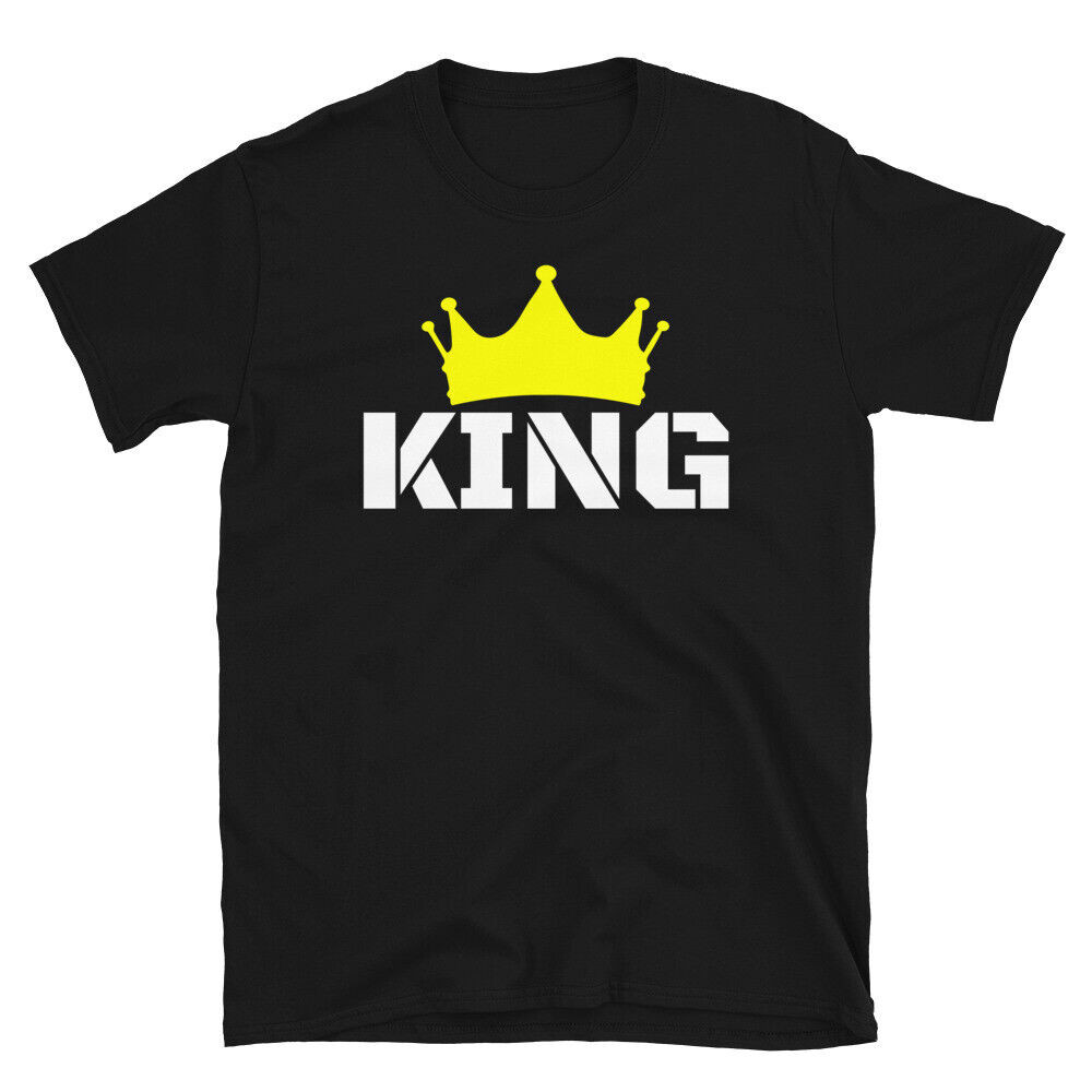 Kaos Mahkota Kuning Raja