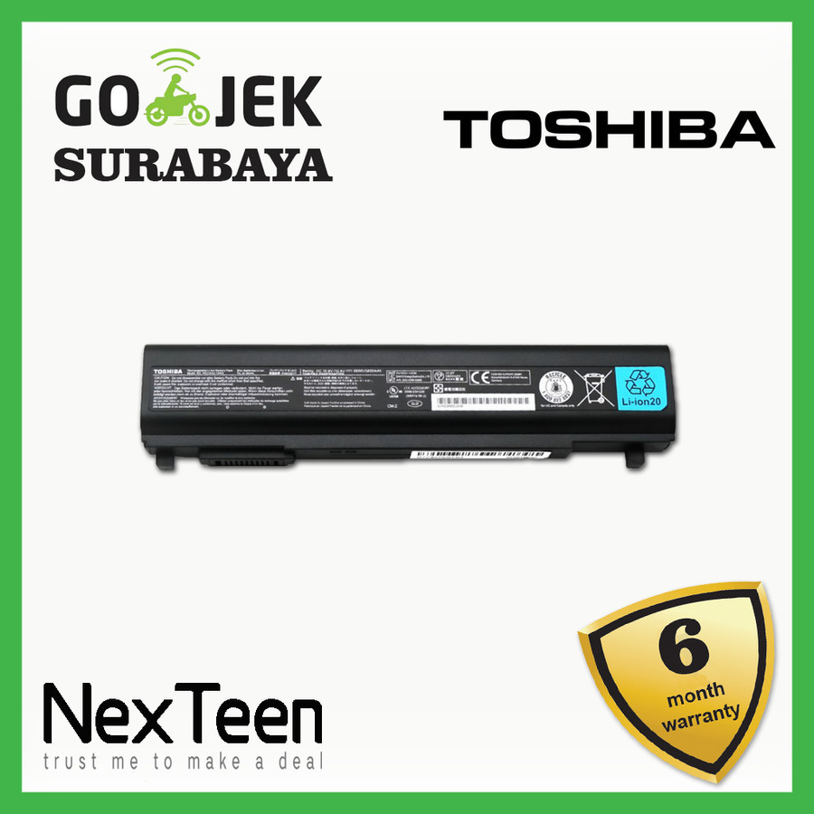 Original Baterai Toshiba R734 R734/K R30 R30-A R734/M R732 R730 PA5162U-1BRS