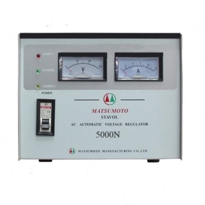 STABILiZER MATSUMOTO 5000VA AVR STABILIZER MATSUMOTO 5000VA