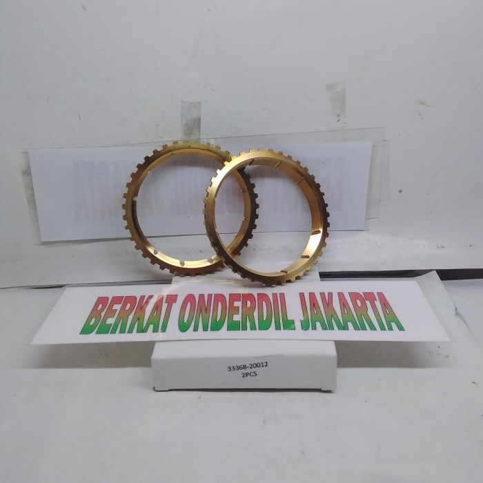 RING SYNCHRONIZER TOYOTA KIJANG 5K 33368-20012 "AISAN" JAPAN