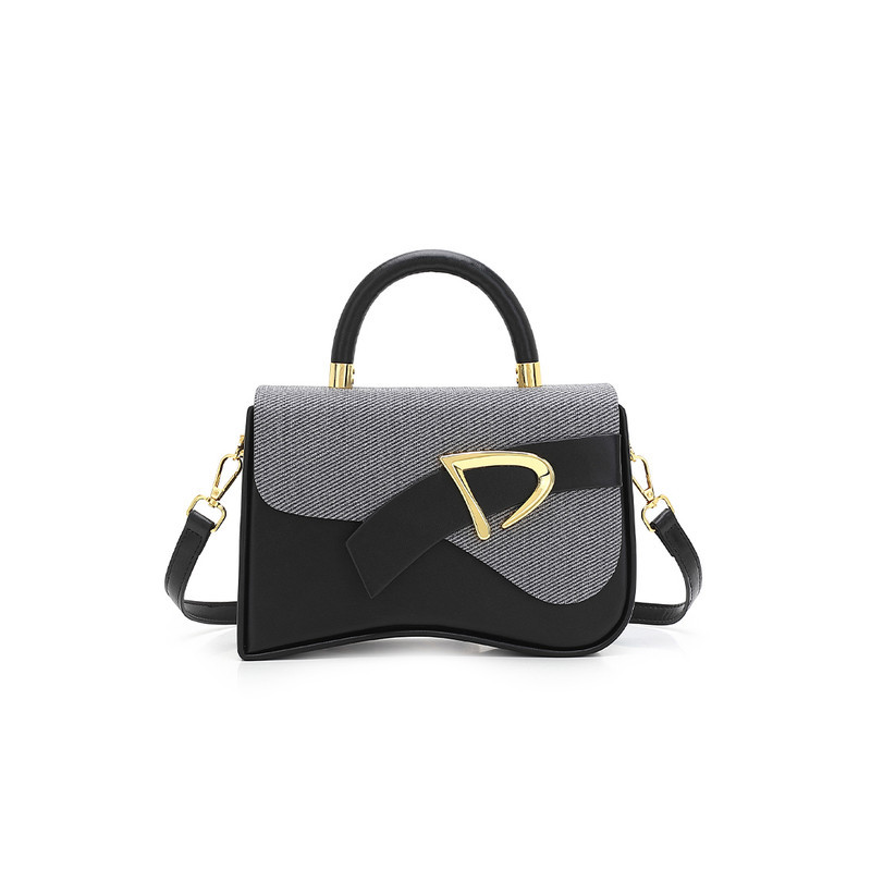 Swiss Polo Top Handle Bag / Sling Bag / Crossbody Bag (Tas Selempang / Tas Tangan) - Krem Wanita - H