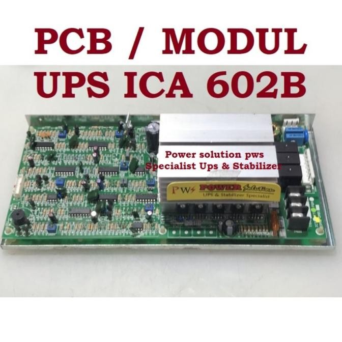 Modul Mainboard PCB UPS ICA 602B