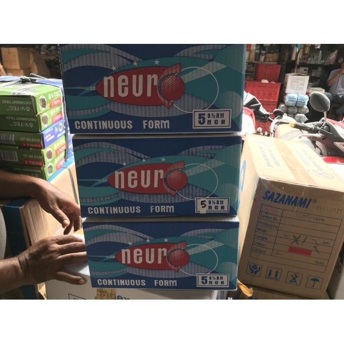 

Neuro Continuous Form 9.5 X 11 5 Ply Kertas Continuous !! Hanscollect