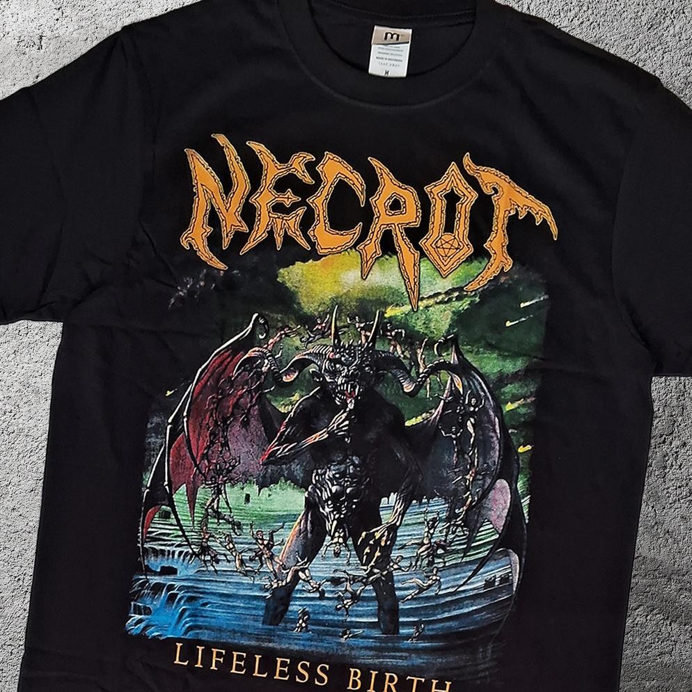 Terviral Kaos Band Necrot Lifeless Birth Oakland Death Metal