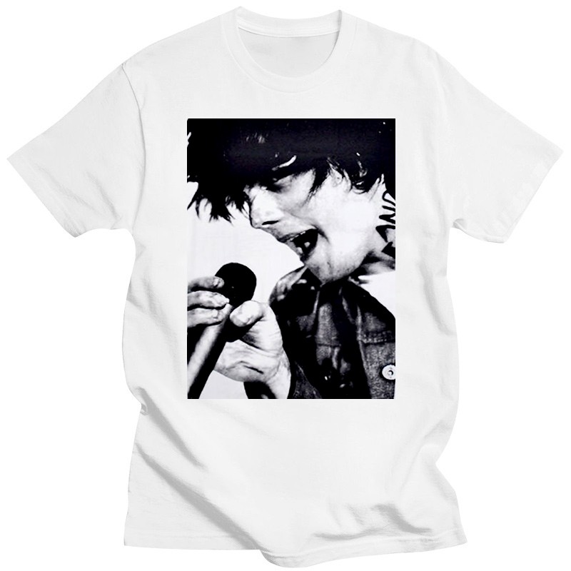 Gerard Way Gerard Arthur Way Mcr Kaos Alien Ragu-ragu Tinggi Besar