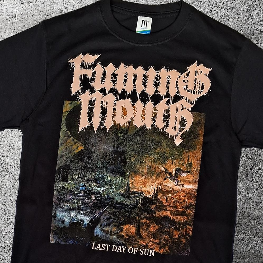 Terviral Kaos Band Fuming Mouth Last Day Of Sun