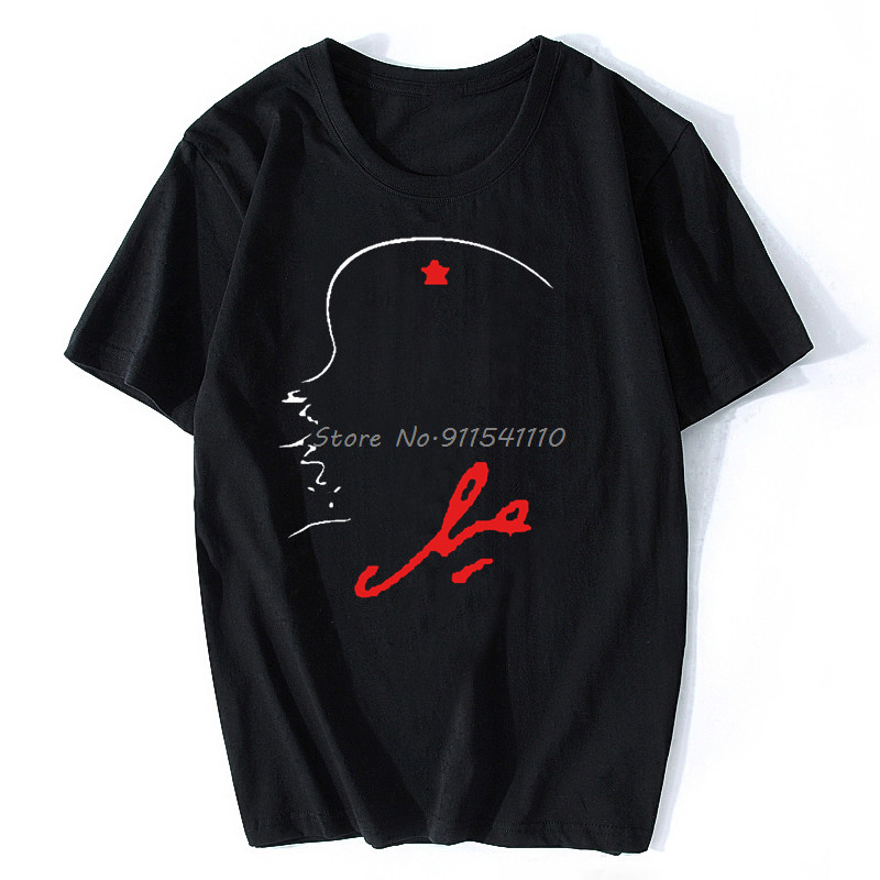 Kaos Che Guevara Kaus Revolusi Ernesto Che Guevara Kaus Streetwear Harajuku Pria