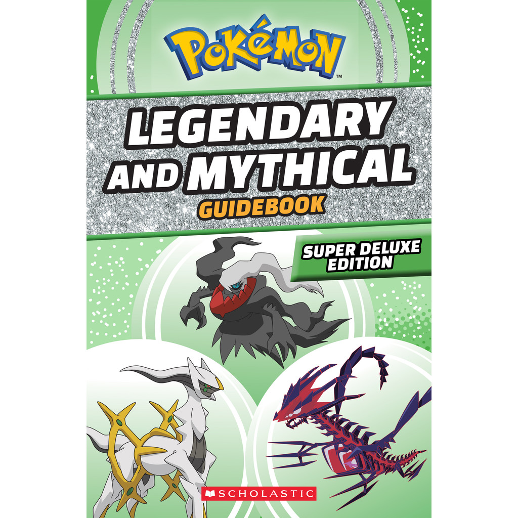 

Pokemon Legendary and Mythical Guidebook - Super Deluxe Edition ( D )