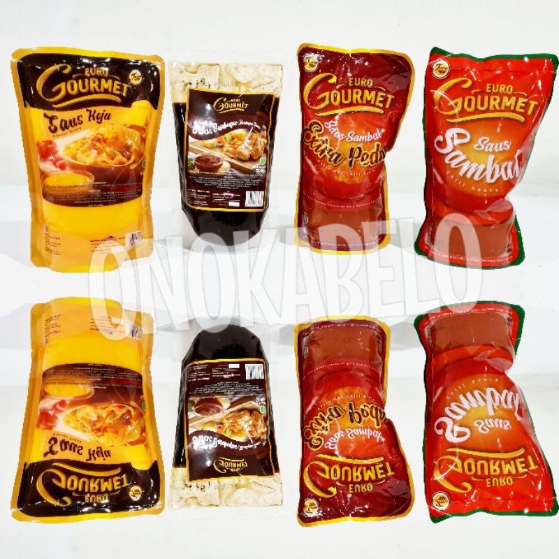 

Saus Keju Sambal BBQ Cheese Sauce Euro Gourmet 500gr