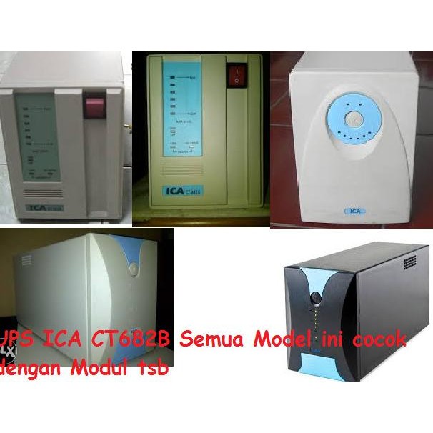 Mainboard UPS ICA CT682B
