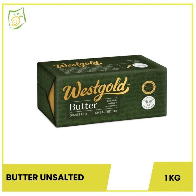 

Westgold Unsalted Butter 1kg