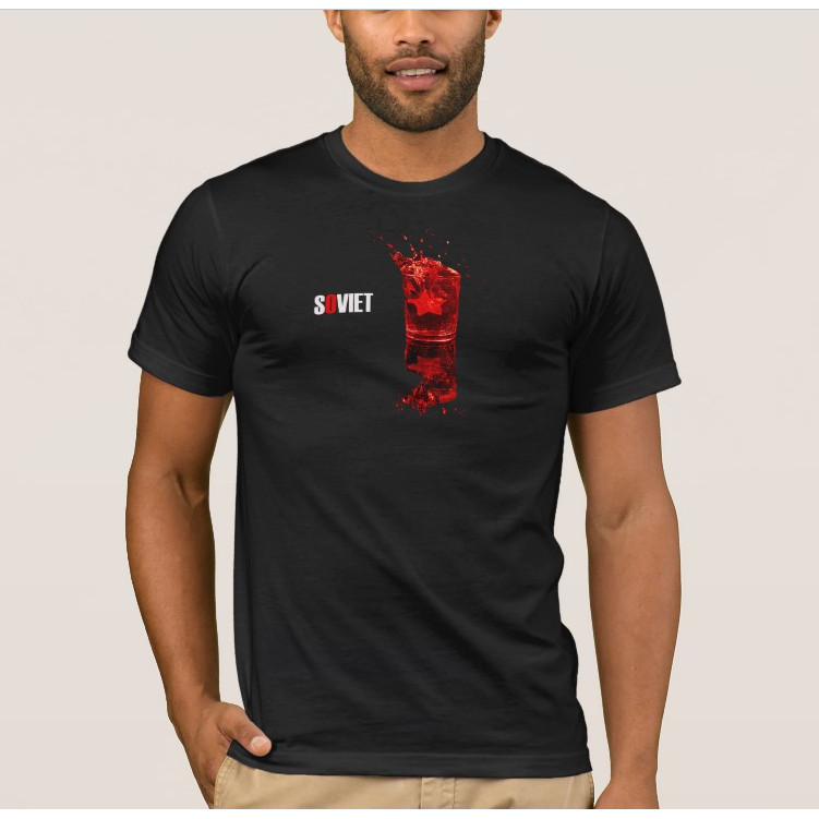 Kaos Bintang Merah Soviet Tshirt