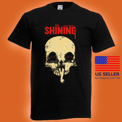 Kaos Hitam Pria Stanley Kubrick yang Bersinar
