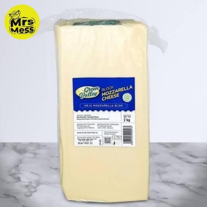 

GREEN VALLEY KEJU MOZARELLA 2KG