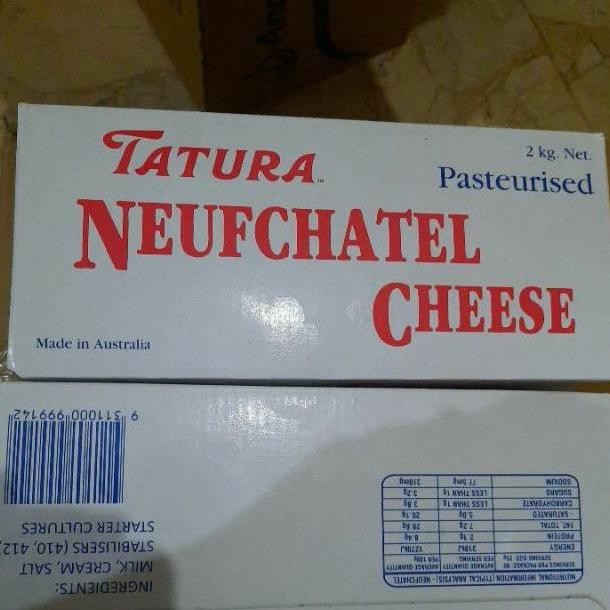 

Tatura Neufchatel Cream Cheese 250 Gram - 2 Kg