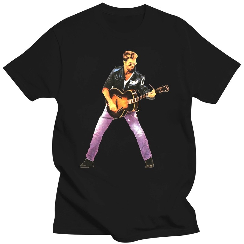 Kaos Band Tur Konser George Michael Vtg Langka tahun 1988 Lucu AS