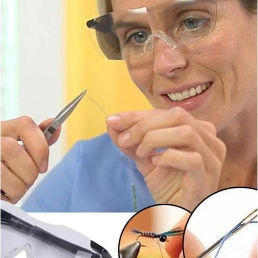 

Kacamata Pembesar Reparasi Zoom Jam Jahit Glasses Magnifier