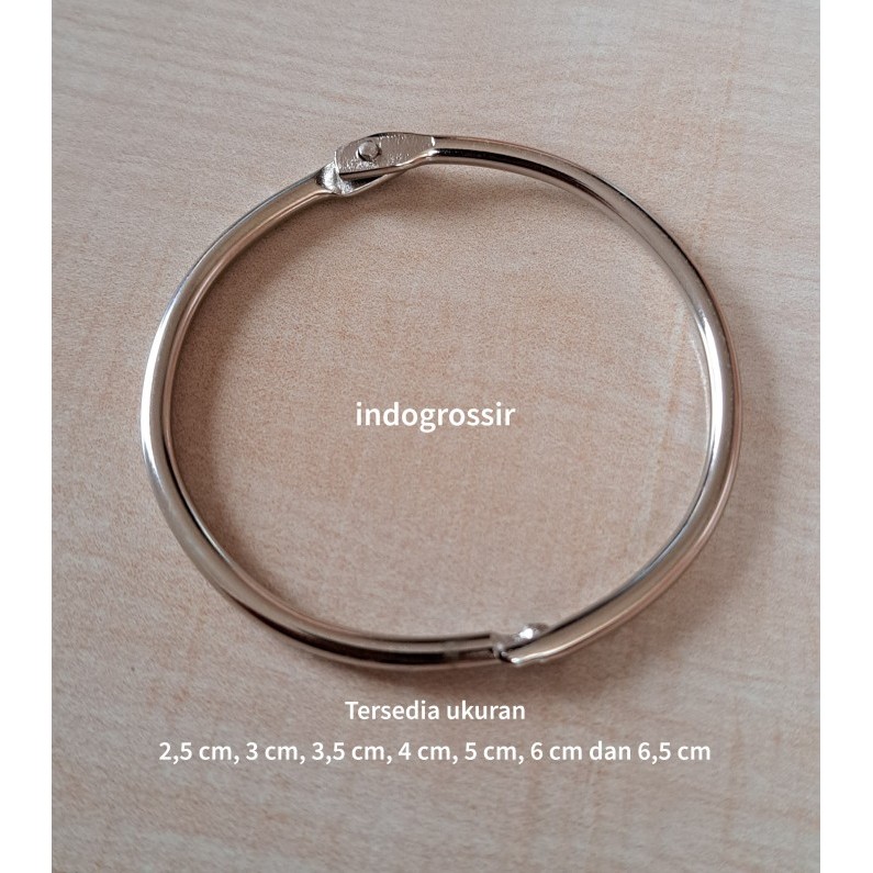 

Amberela Ring Buka Tutup Ring Binder Isi 144 Pcs Ukuran 5 Cm