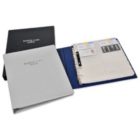 

Amberela Bantex Business Card Album A4/Photocard Album/Binder Pvc 4 Ring - 5599