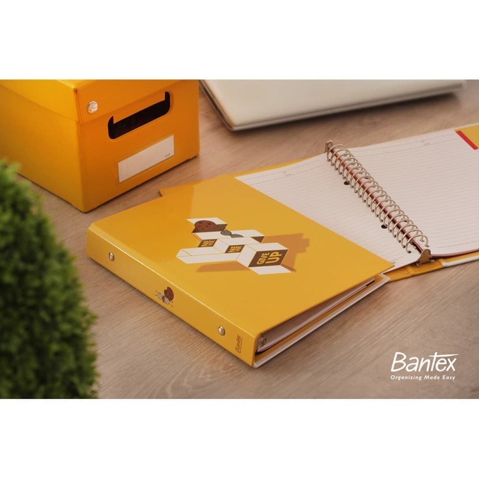 

Amberela Bantex Multiring Binder B5 Never Give Up 26 Ring 25Mm #1328 46