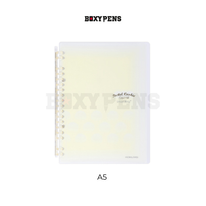 Amberela Kokuyo Pastel Cookie Smart Ring Binder