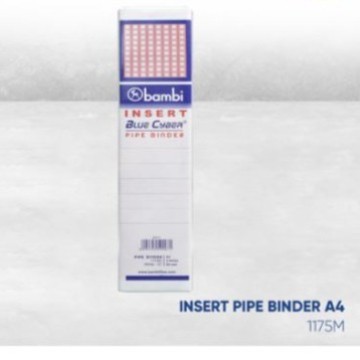 

Amberela Odner Bambi Pipe Binder Bambi Mica - 1175M,1178M,1170M,1070M