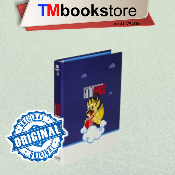 

Amberela Multi Ring Binder B5 Dagadu Gatotmbaca 1328 40 Bantex