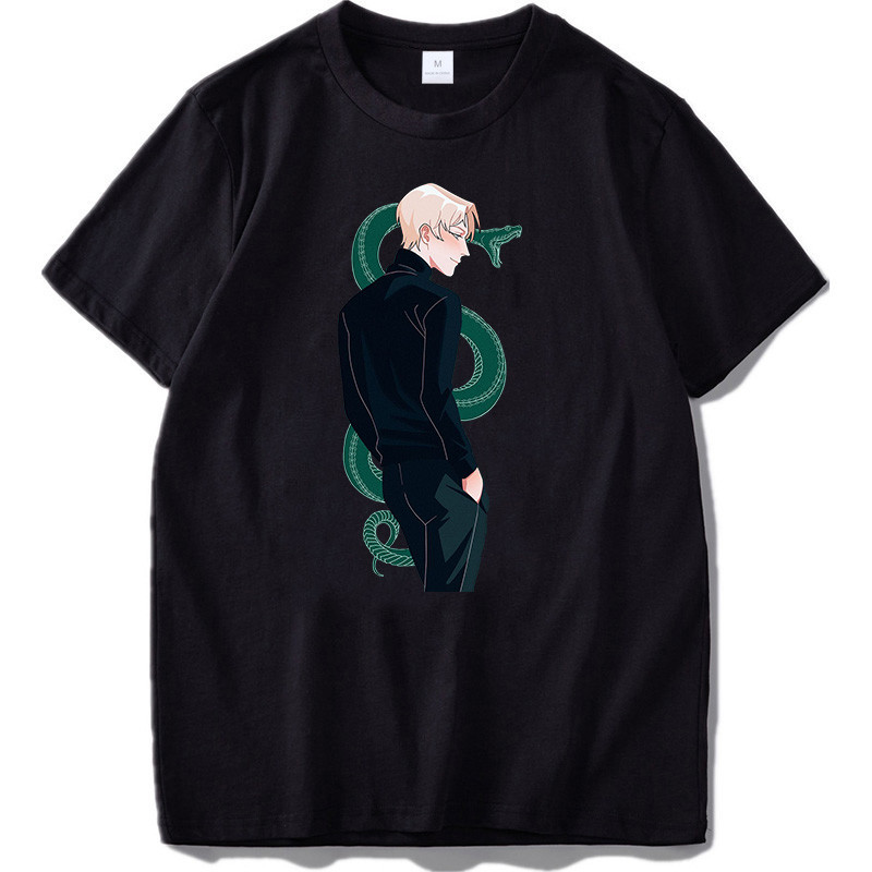Kaos Grafis Kaos Lucu Untuk Streetwear T Badge Slytherin T