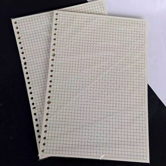 

Amberela - Loose Leaf/Kertas Binder/Binder /Isi Ulang File Bookpaper 80 Gsm B5#