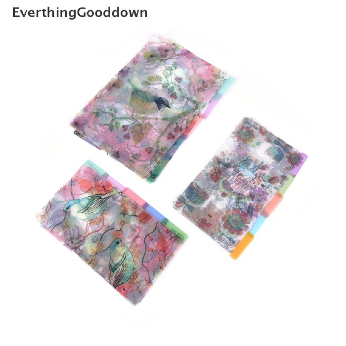 

Amberela - Everthing Kertas Binder 6 Lubang Motif Kartun Ukuran A5 / A6