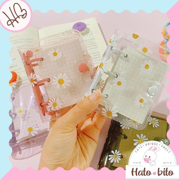 

Amberela - Binder Mini 3 Ring Termasuk Isi Kertas Refill 80 Lembar Motif Bunga