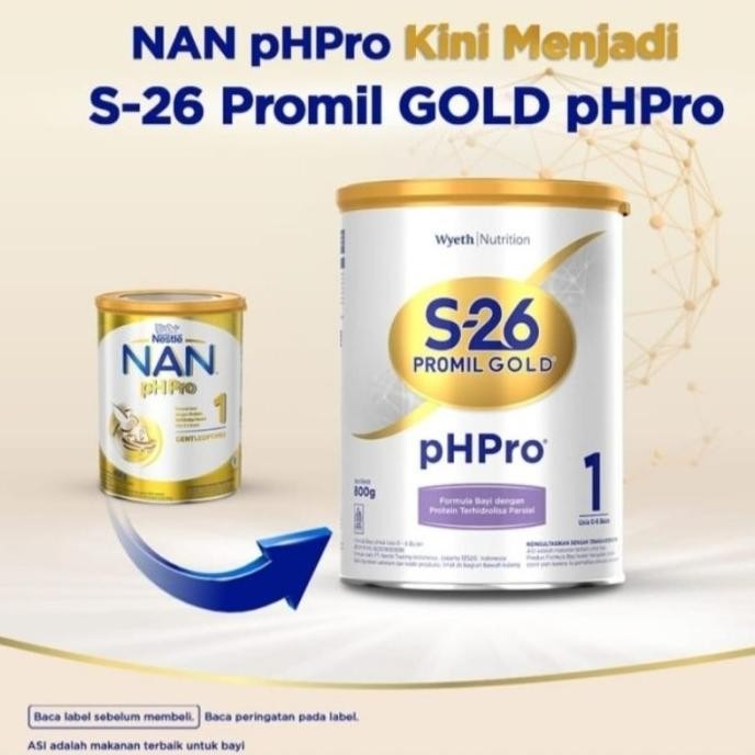 

NAN PH PRO/S-26 PROMIL GOLD PHPRO 1 800 GRAM