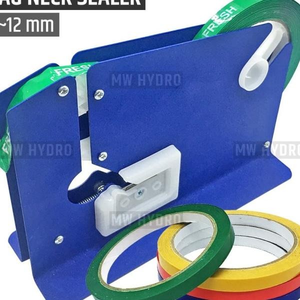 

Bag Ne Sealer - Alat Ikat Plastik Buah - Disser Selotip / Lakban