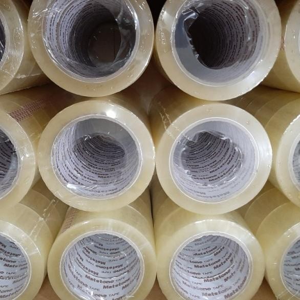 

(Gojek Grab) Lakban Bening Coklat 2 Inch X 100 Yard Ter -B100