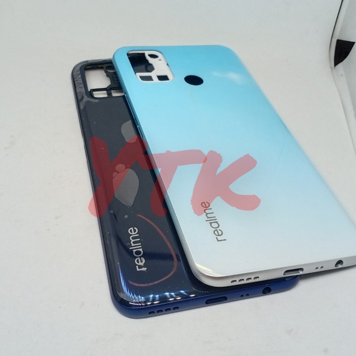 Housing/backdoor + bazzel realme c17