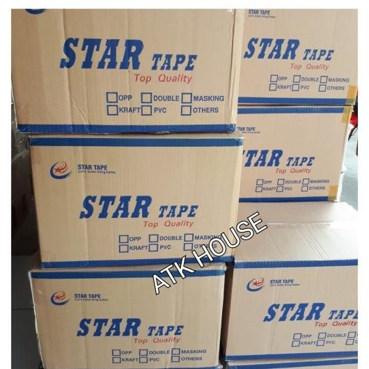 

Grosir Opp Lakban Bening Coklat Star 2Inc 48Mm*80Yard Dus@72/Plakban