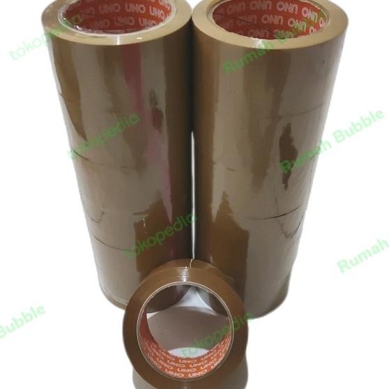 

Lakban Coklat 90 Yard 48Mm 1 Slop = 6 Roll